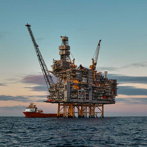Oil and Gas Refinery.