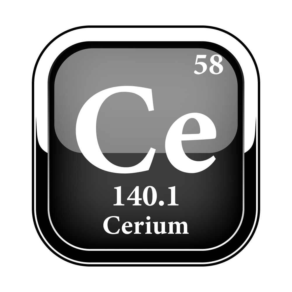 Periodic Element for Cerium