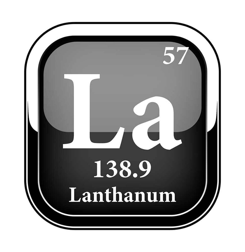 Periodic Element for Lanthanum