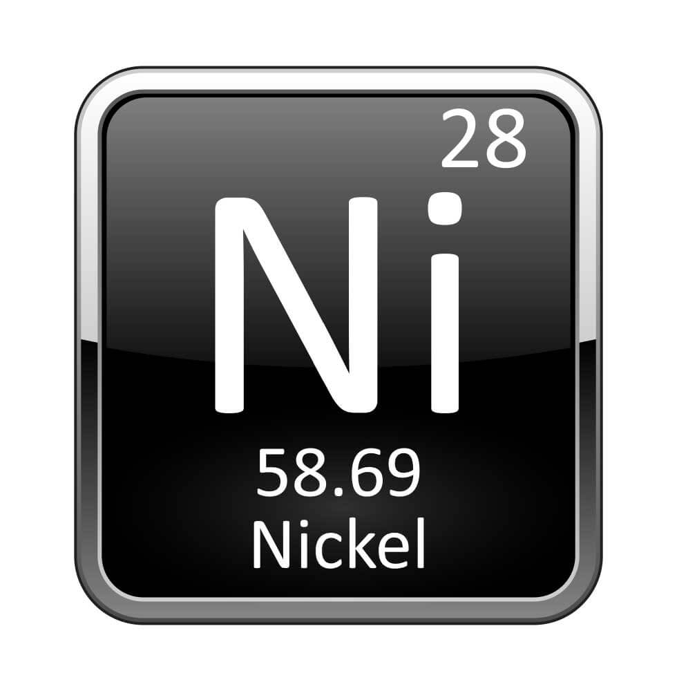 Periodic Element for Nickel