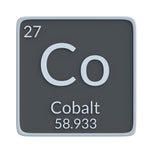 Periodic Element for Colbalt