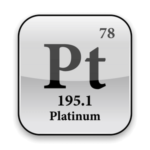 Platinum Periodic Chart Icon